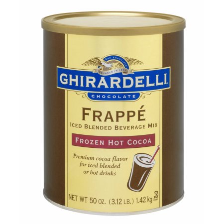Ghirardelli Frozen Hot Cocoa Frappe; 3.12 Pounds; 6 Per Case - High Mart Wholesale