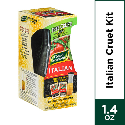 Good Seasons Mix Italian Dressing Single Serve; 1.4 Ounce; 6 Per Case - High Mart Wholesale
