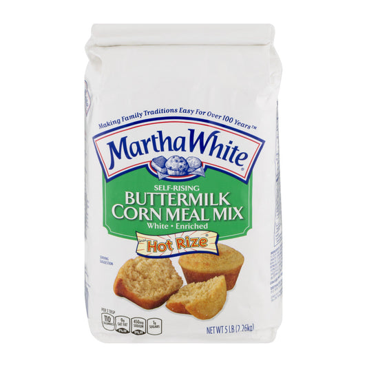 Martha White Cornmeal Buttermilk Self Rising Mix; 5 Pounds; 8 Per Case