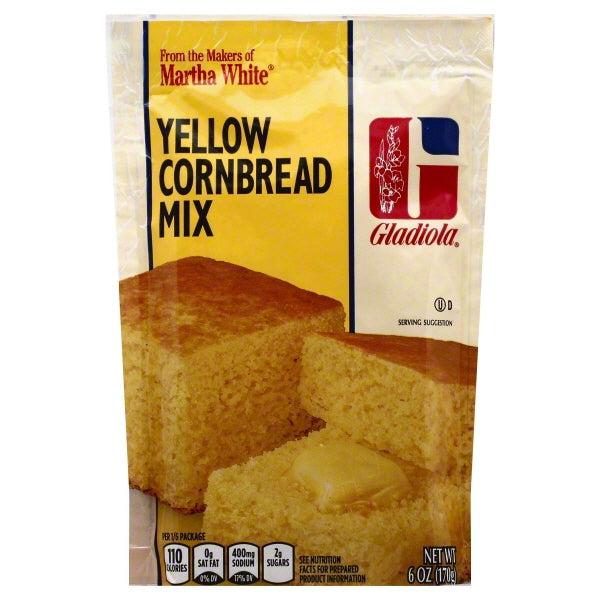 Martha White Yellow Cornbread 6 Ounce; 6 Ounces; 12 Per Case