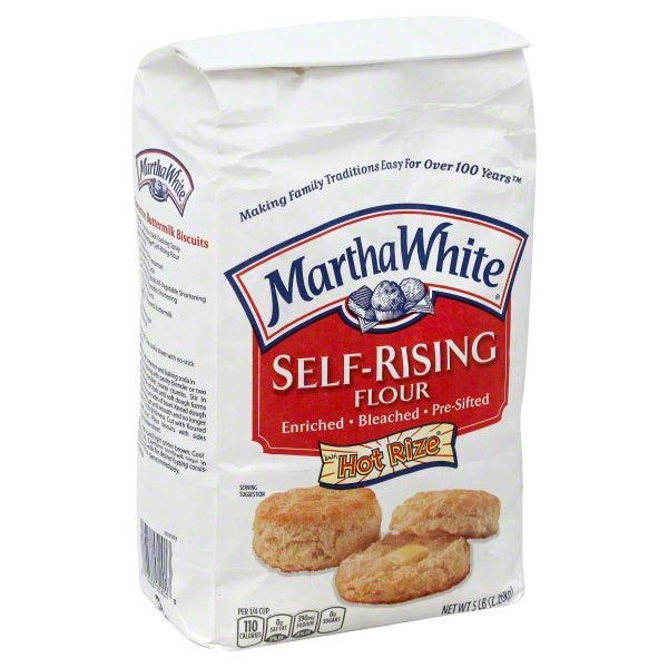Martha White Self Rising Flour; 5 Pounds; 8 Per Case