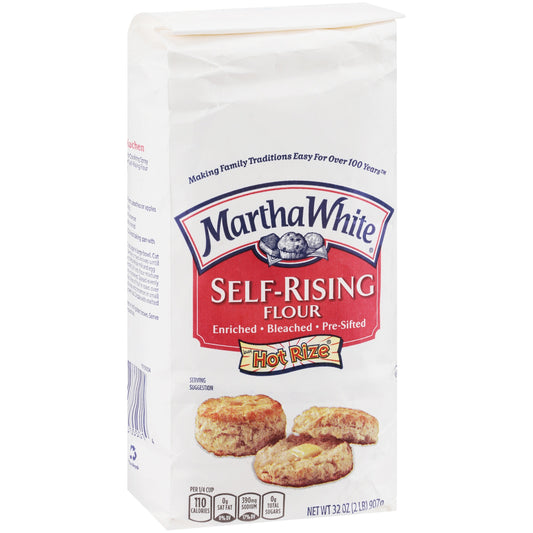 Martha White Self Rising Flour; 32 Ounces; 12 Per Case