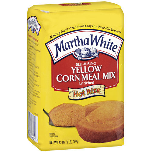 Martha White Yellow Self Rising Cornmeal; 32 Ounces; 12 Per Case