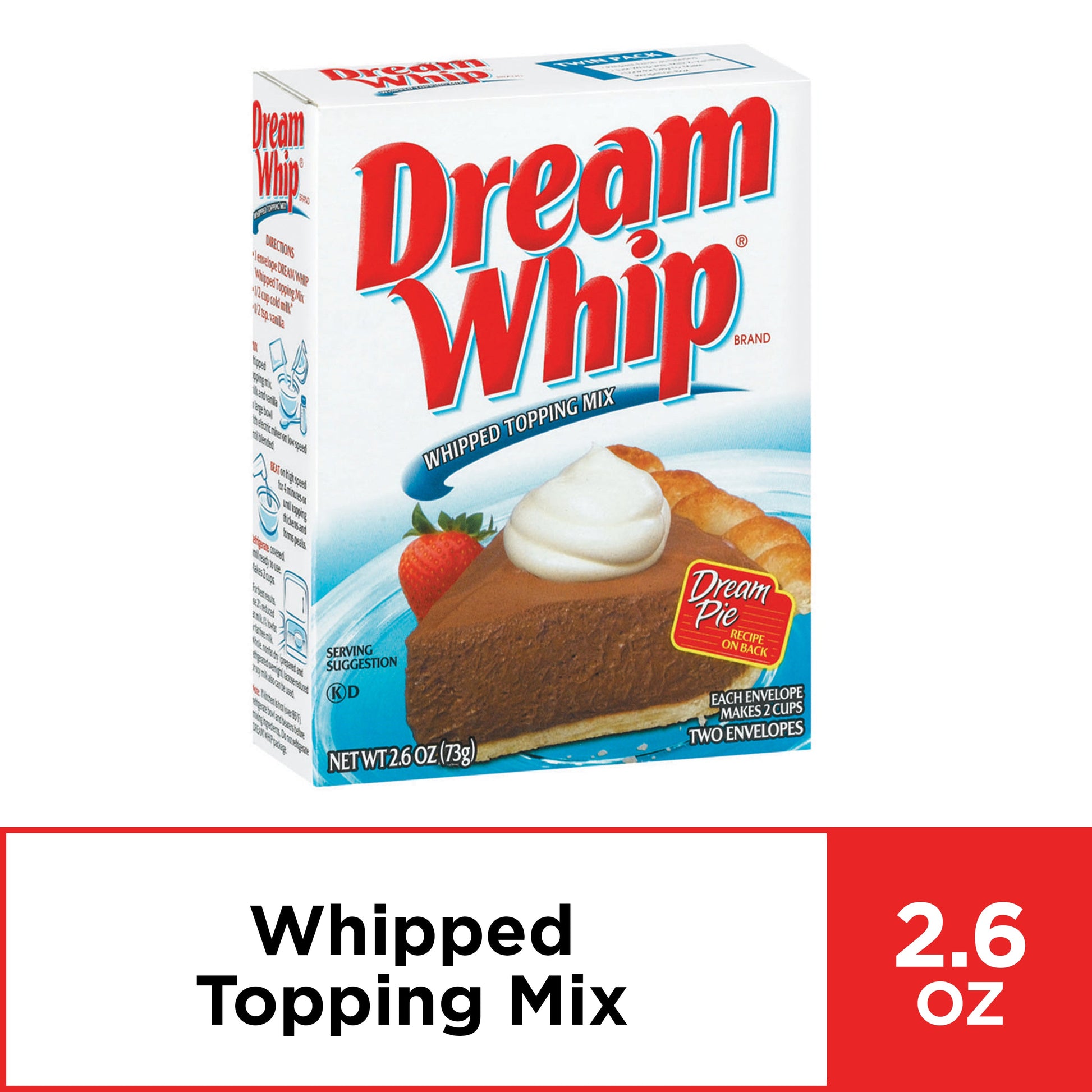Dream Whip Topping Dream Whip; 2.6 Ounces; 12 Per Case - High Mart Wholesale