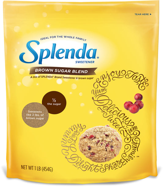 Splenda Brown Sugar Blend; 1 Pounds; 6 Per Case - High Mart Wholesale