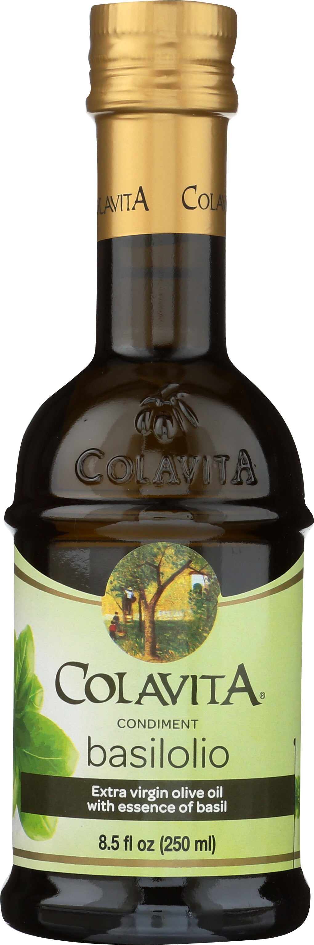 Colavita Oil Extra Virgin Basilolio; 8.5 Fluid Ounces; 6 Per Case