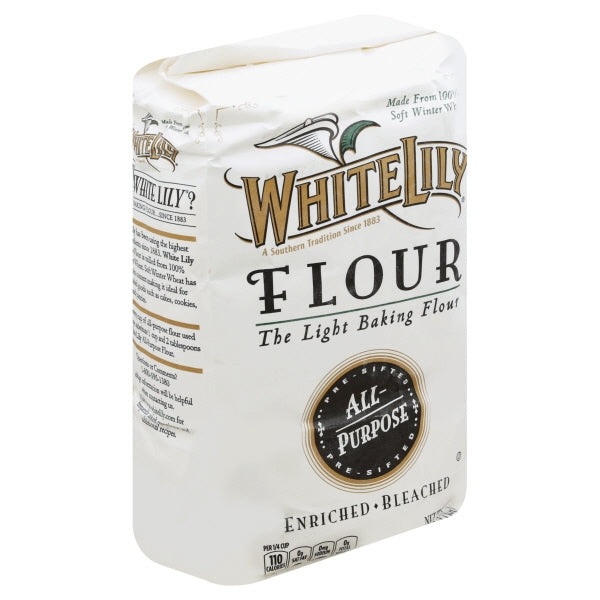 White Lily All Purpose Flour; 5 Pounds; 8 Per Case