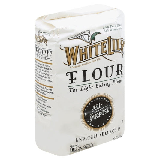 White Lily All Purpose Flour; 5 Pounds; 8 Per Case