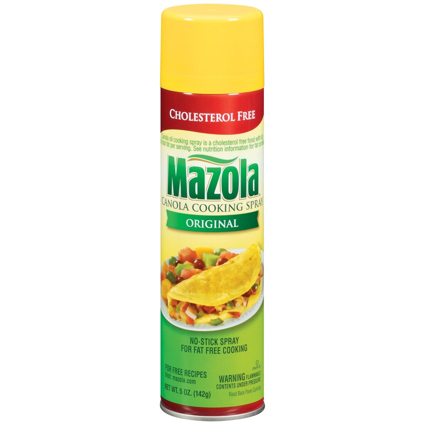 Mazola Original Pan Spray; 5 Ounces; 12 Per Case - High Mart Wholesale