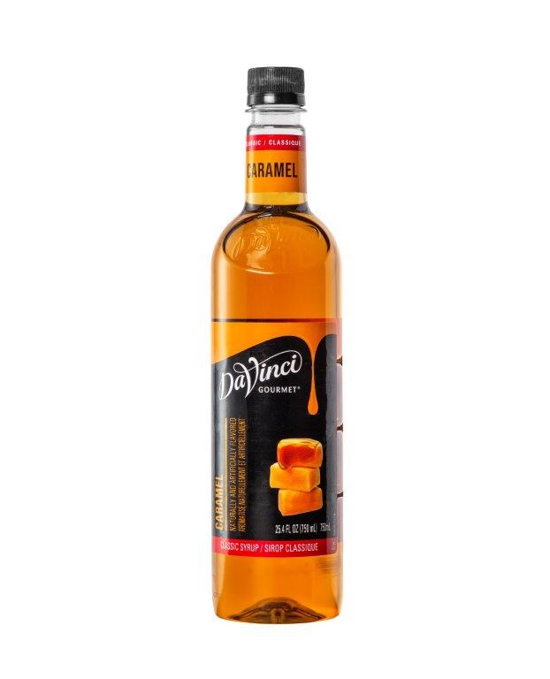Davinci Gourmet Caramel Syrup; 750 Milileter; 4 Per Case - High Mart Wholesale
