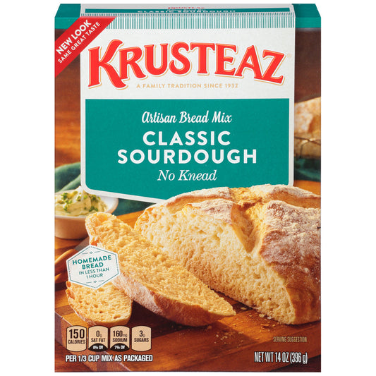 Krusteaz Sourdough Bread Mix; 14 Ounce; 12 Per Case - High Mart Wholesale