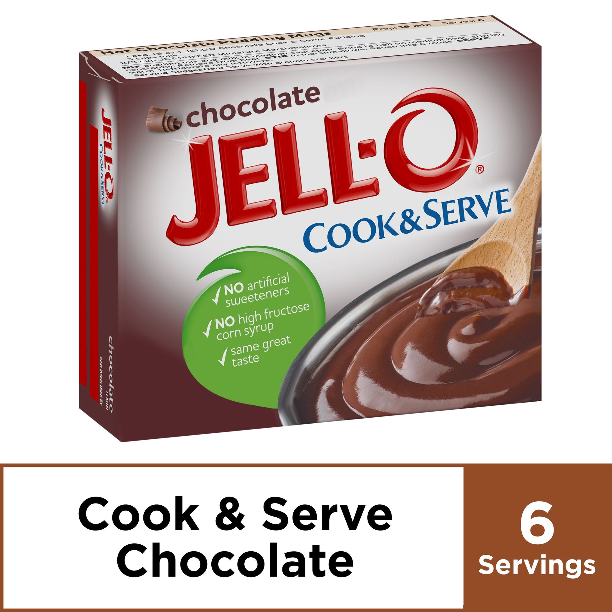 Jell-O Filling Jello Chocolate Pudding & Pie Filling; 5 Ounces; 24 Per Case - High Mart Wholesale