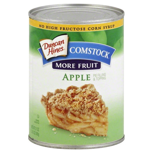 Comstock Filling Comstock Apple; 21 Ounces; 12 Per Case