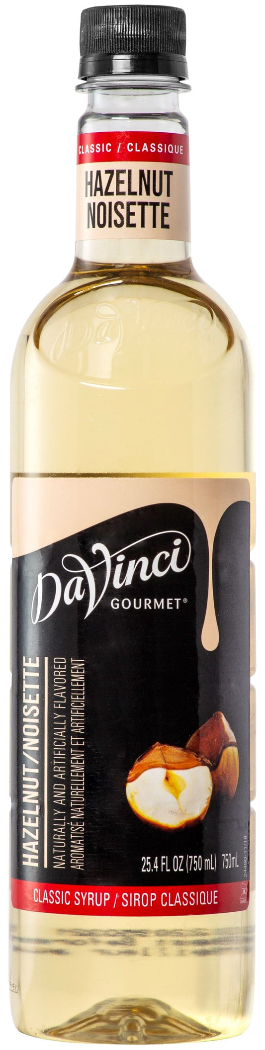 Davinci Gourmet Hazelnut Syrup; 750 Milileter; 4 Per Case - High Mart Wholesale