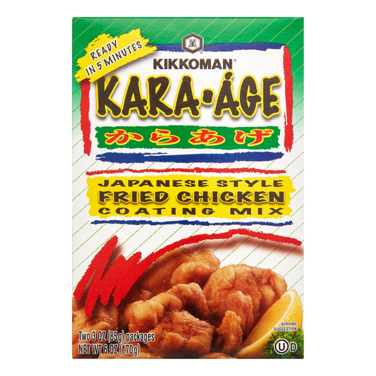 Kikkoman Kara-Age Coating Mix; 6 Ounces; 12 Per Case - High Mart Wholesale