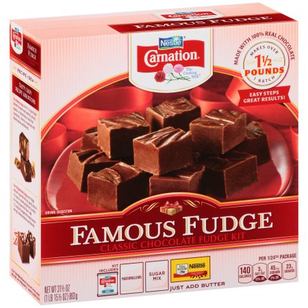 Nestle Famous Fudge Kit; 31.5 Ounces; 6 Per Case - High Mart Wholesale