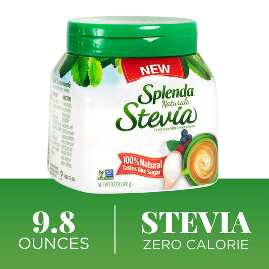 Splenda Naturals Stevia Jar; 9.8 Ounces; 8 Per Case - High Mart Wholesale