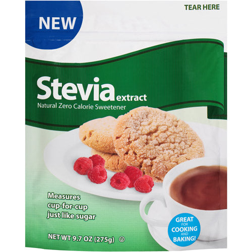 Complements Stevia Pouch Raw; 9.7 Ounces; 8 Per Case - High Mart Wholesale