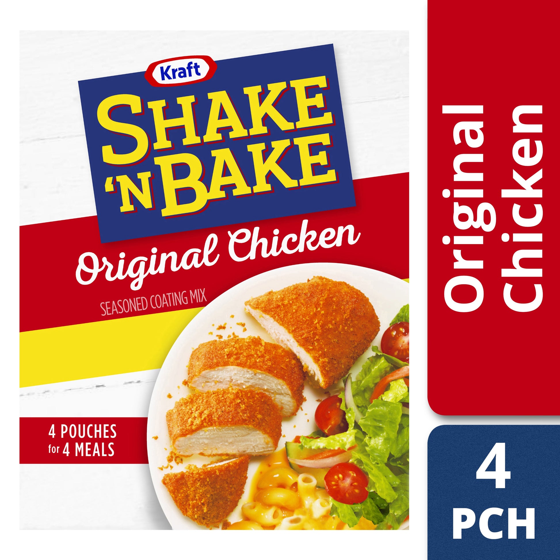 Shake N' Bake Shake N Bake Coating Mix Original Recipe Chicken; 9 Ounces; 12 Per Case - High Mart Wholesale