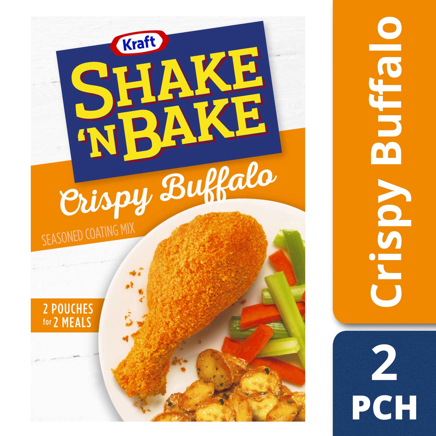 Shake N' Bake Shake N Bake Coating Mix Crispy Buffalo; 4.75 Ounces; 8 Per Case - High Mart Wholesale