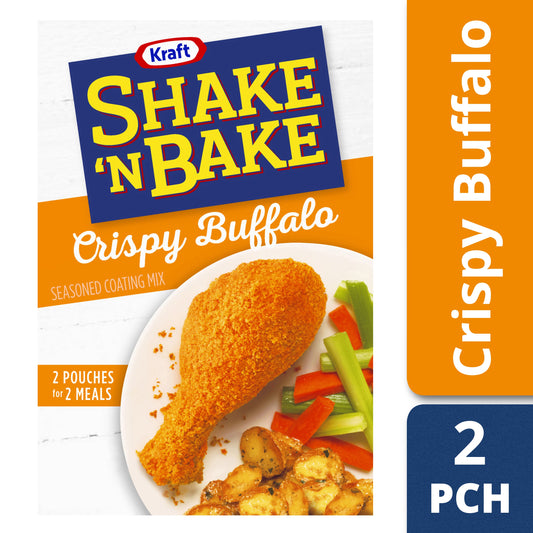 Shake N' Bake Shake N Bake Coating Mix Crispy Buffalo; 4.75 Ounces; 8 Per Case - High Mart Wholesale