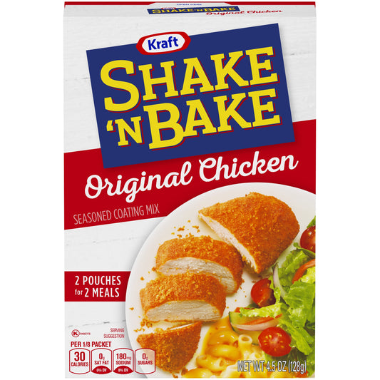 Shake N' Bake Shake N Bake Coating Mix Original Chicken; 4.5 Ounces; 12 Per Case - High Mart Wholesale