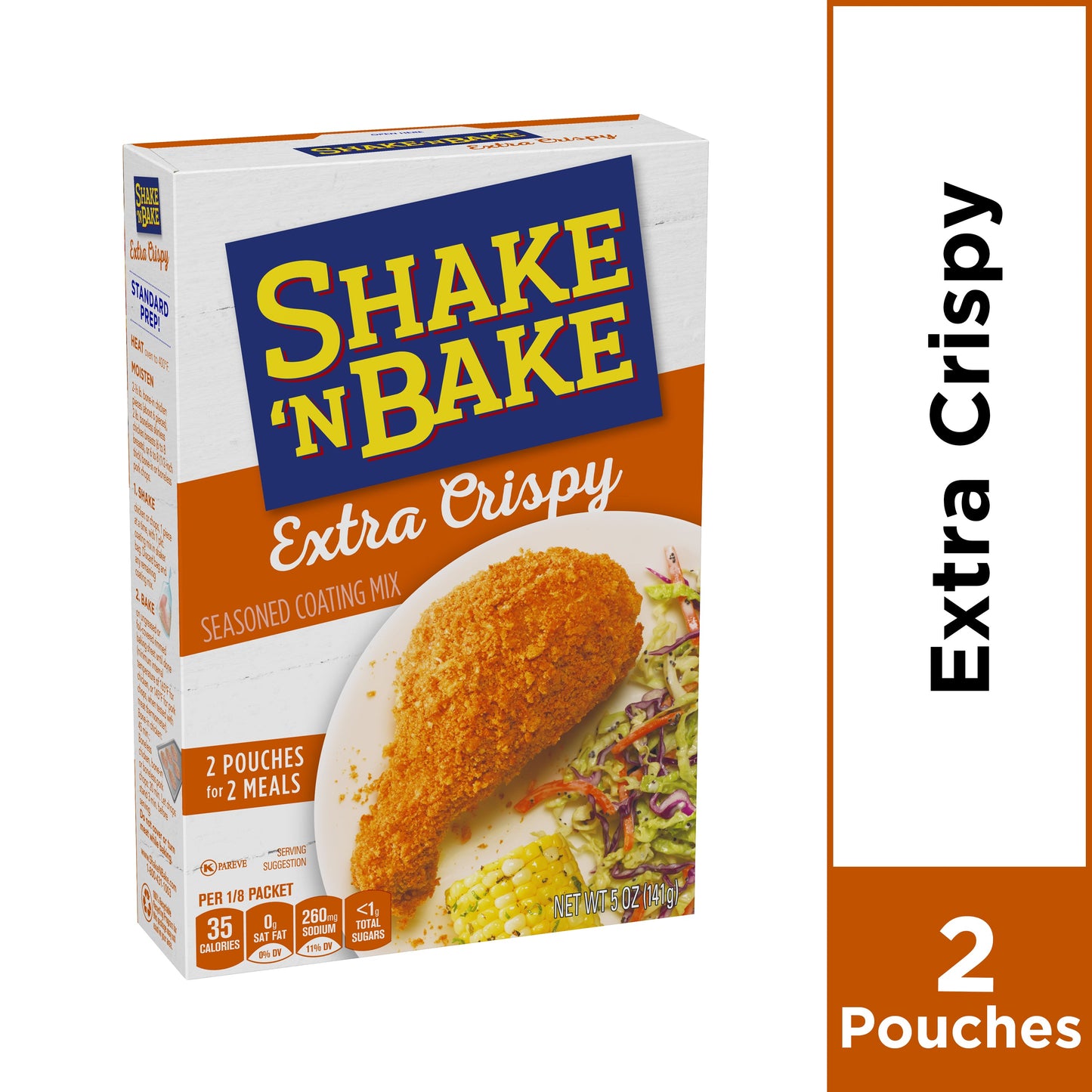 Shake N' Bake Shake N Bake Coating Extra Crispy Mix; 5 Ounces; 8 Per Case - High Mart Wholesale