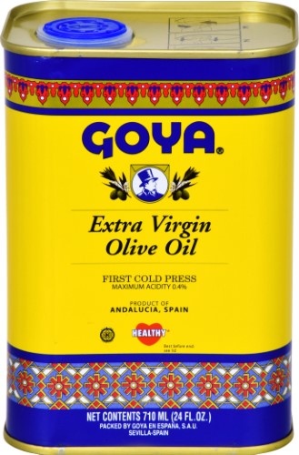 Goya Extra Virgin Olive Oil; 24 Ounce; 12 Per Case