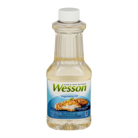 Wesson Vegetable Oil; 24 Fluid Ounces; 12 Per Case