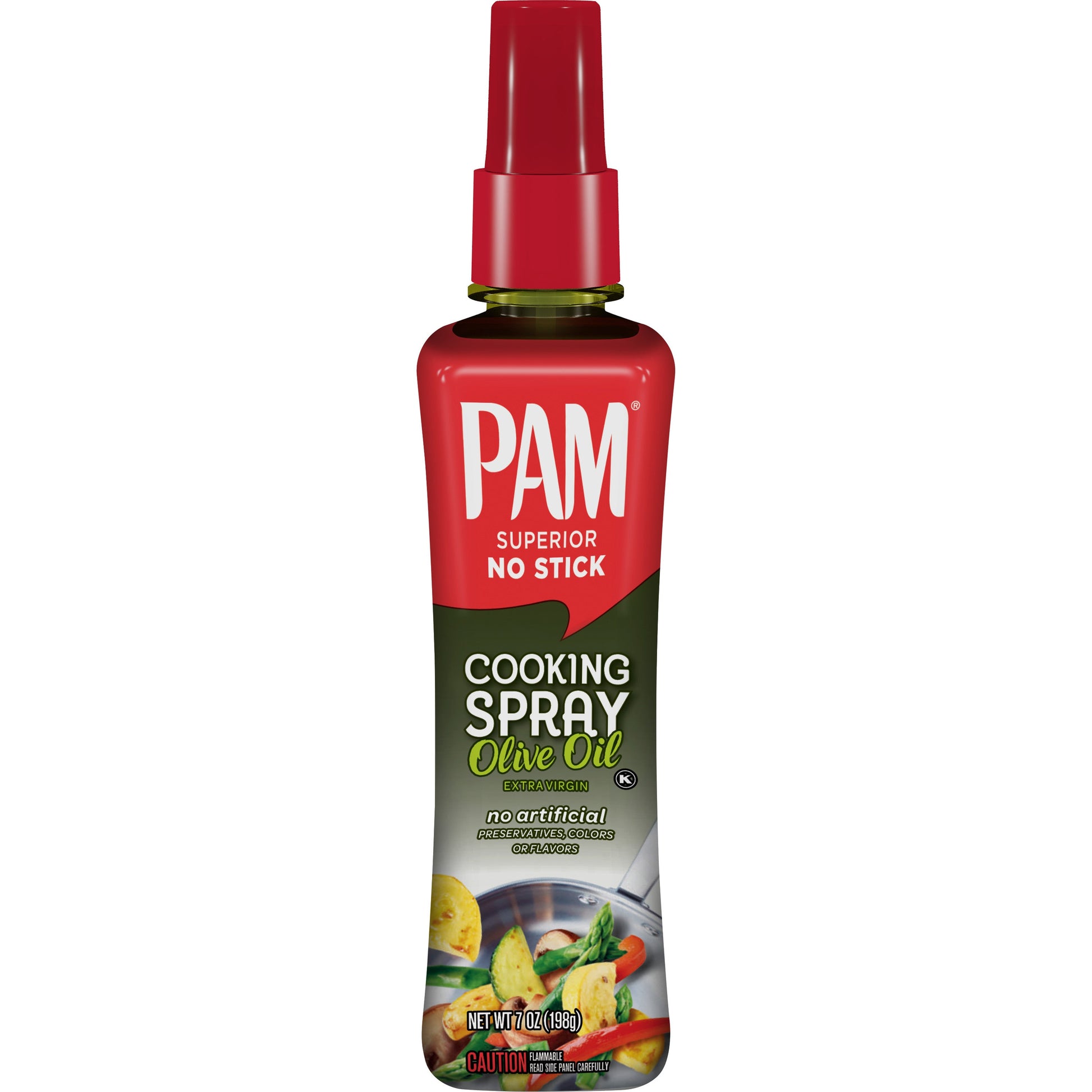 Pam Cooking Spray Olive Oil Non Aerosol; 7 Ounces; 6 Per Case - High Mart Wholesale