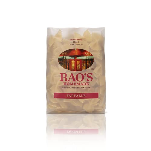 Rao's Homemade Farfalle Pasta; 16 Ounces; 6 Per Case - High Mart Wholesale