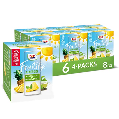 Dole Pineapple Green Tea Juice; 32 Ounces; 6 Per Case