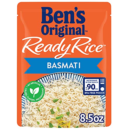 Ben's Original Ready Rice Basmati; 8.5 Ounces; 12 Per Case - High Mart Wholesale