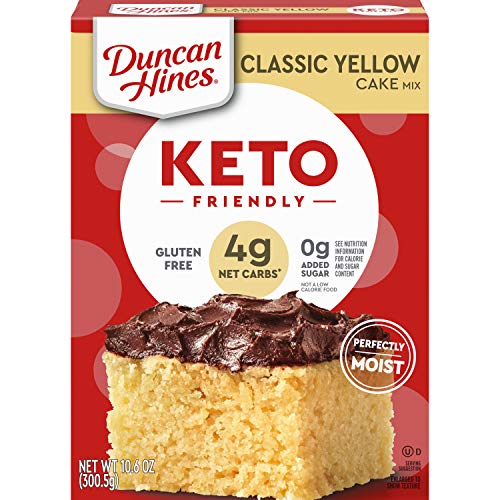 Duncan Hines Keto Friendly Yellow Cake Mix; 10.6 Ounces; 6 Per Case - High Mart Wholesale