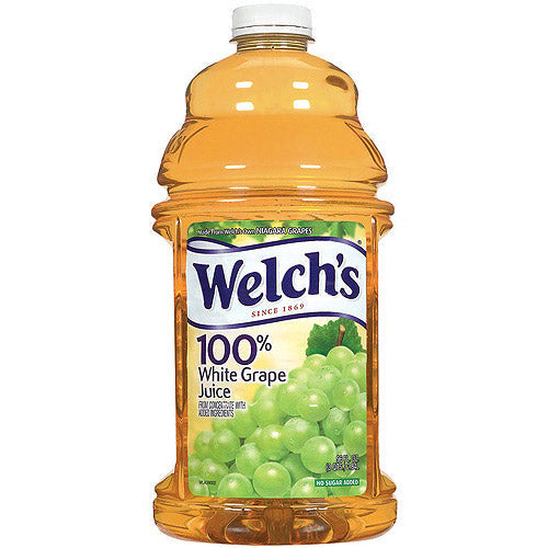 Welch's White Grape Juice; 96 Fluid Ounce; 6 Per Case - High Mart Wholesale