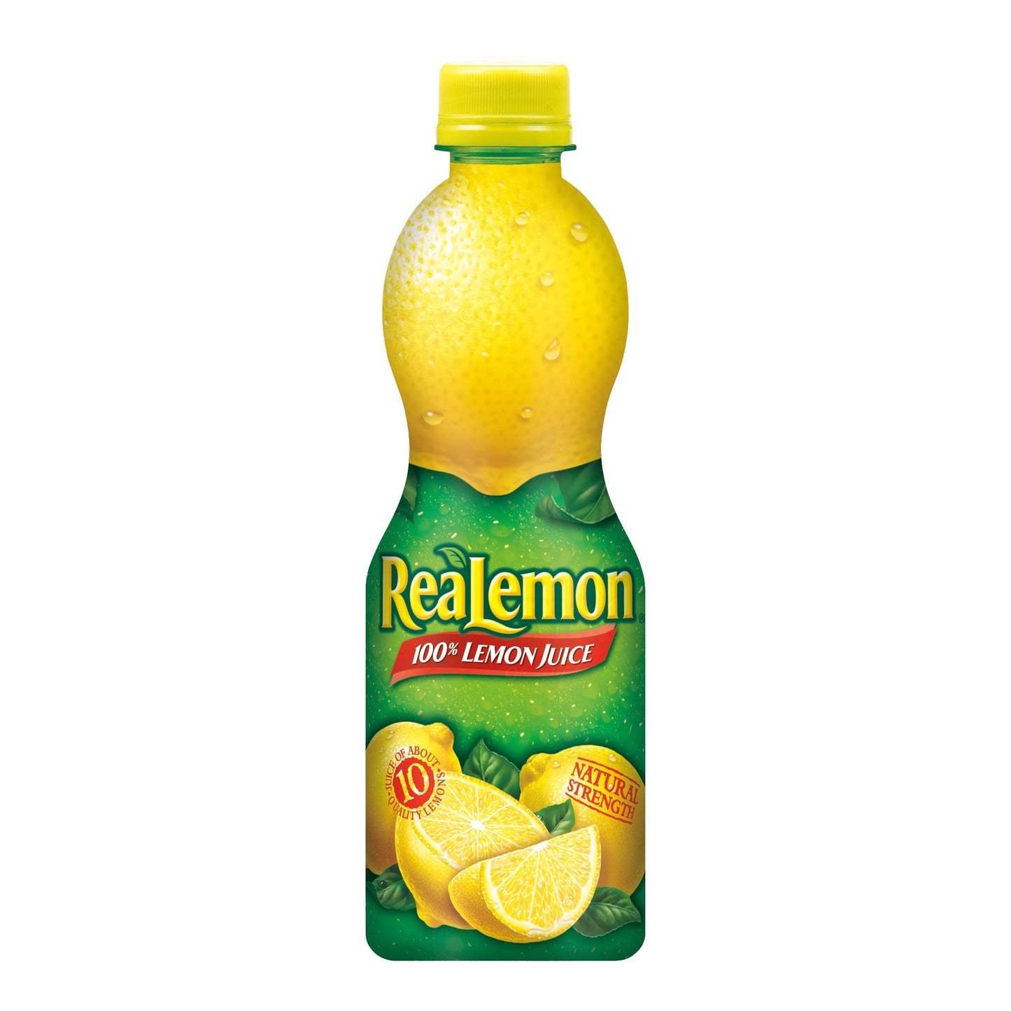 Realemon Juice Retail Squeeze; 15 Fluid Ounces; 12 Per Case