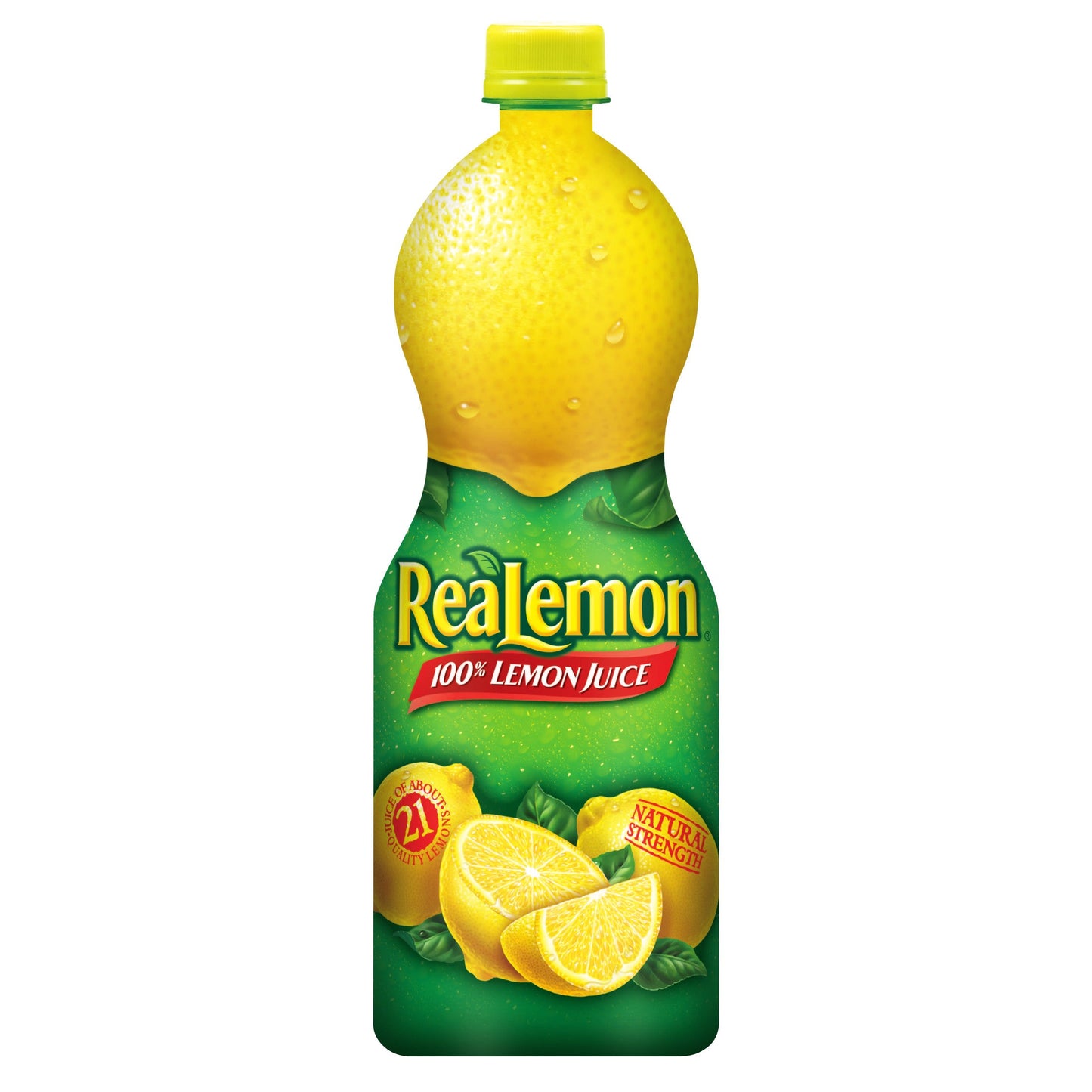 Realemon Lemon Juice; 32 Fluid Ounces; 12 Per Case