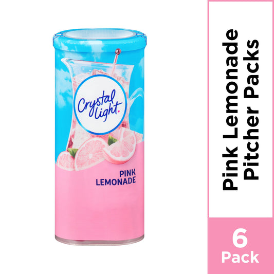 Crystal Light Crystal Light Pink Lemonade; 2.9 Ounces; 12 Per Case - High Mart Wholesale