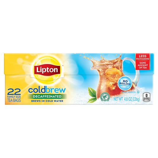 Lipton Leaf Tea Herbal Infusions; 22 Count; 12 Per Case