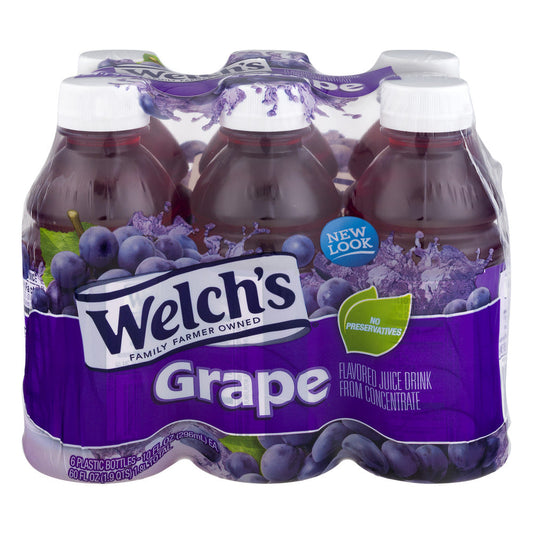 Welch's Grape Drink 6 Pack; 60 Fluid Ounce; 4 Per Case - High Mart Wholesale