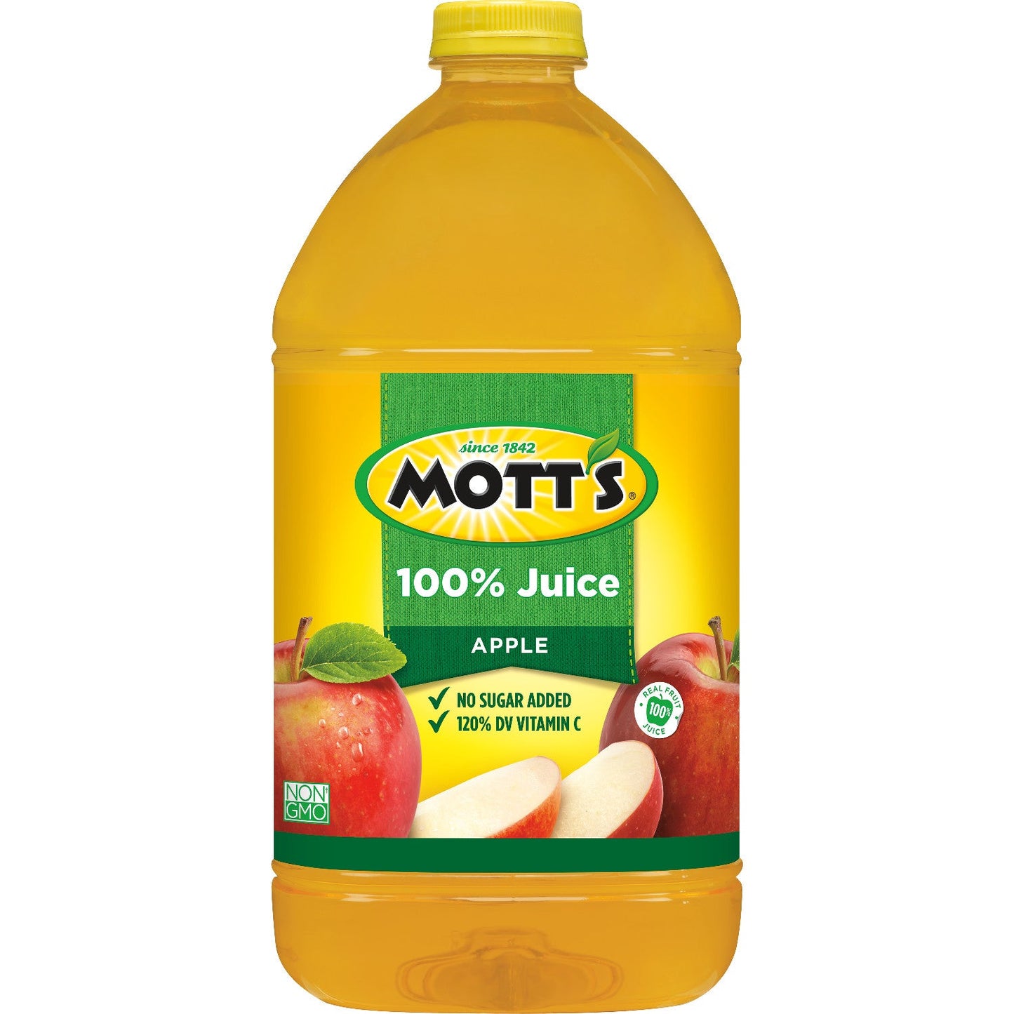 Mott's 100% Apple Juice; 128 Fluid Ounces; 4 Per Case