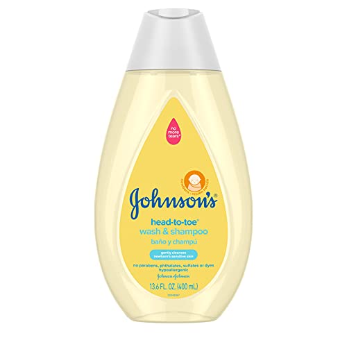 Johnson's Baby Baby Wash & Shampoo; 13.6 Fluid Ounce; 3 Per Box; 8 Per Case