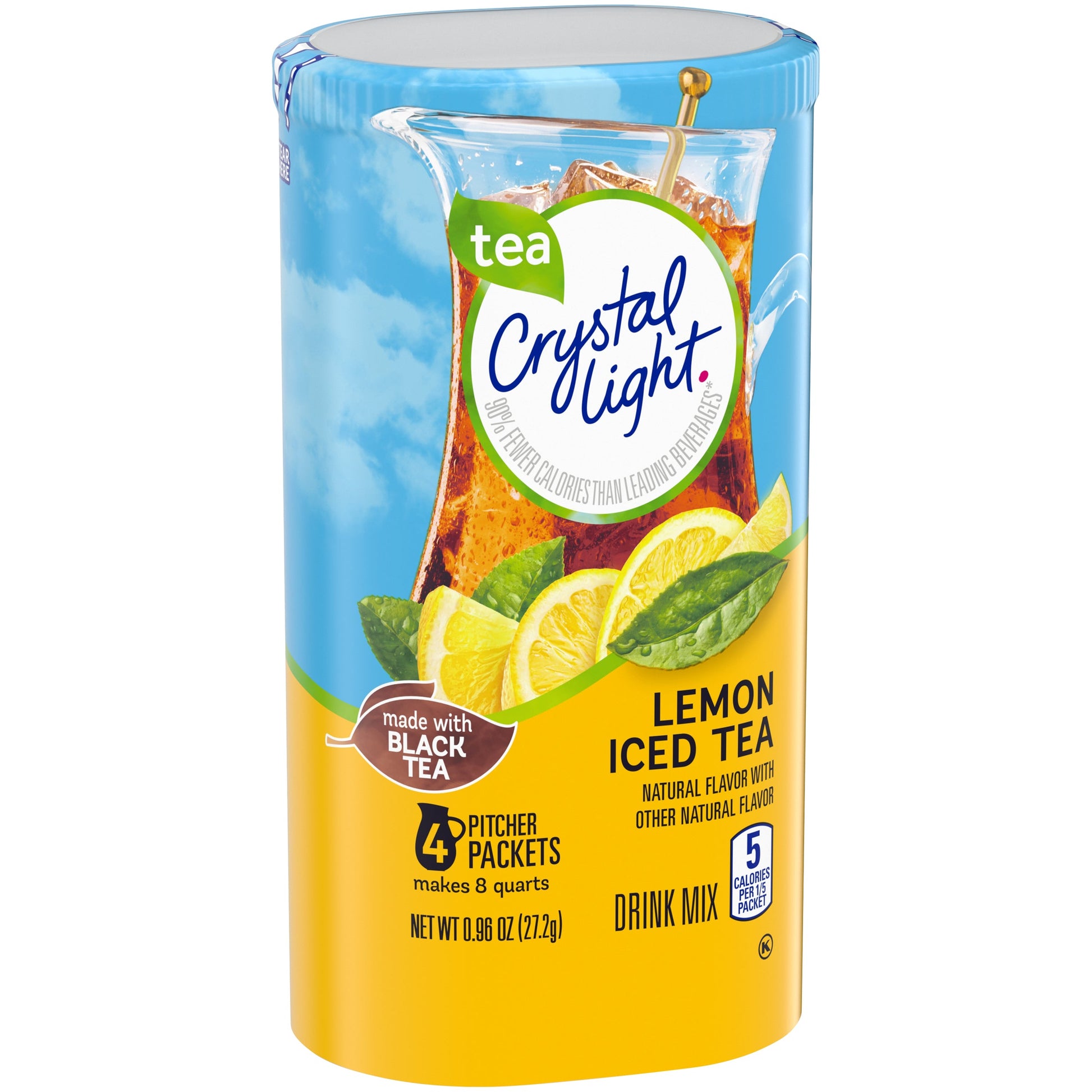 Crystal Light Crystal Light Iced Tea; 0.96 Ounces; 12 Per Case - High Mart Wholesale