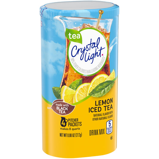 Crystal Light Crystal Light Iced Tea; 0.96 Ounces; 12 Per Case - High Mart Wholesale