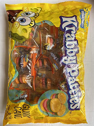 Frankford Candy Krabby Patty Lay Down Bag; 5.08 Ounces; 12 Per Case - High Mart Wholesale