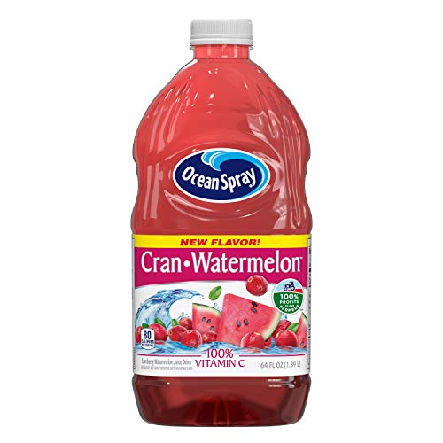 Ocean Spray Cranberry Watermelon; 64 Fluid Ounces; 8 Per Case
