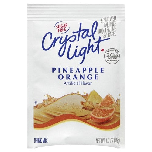 Crystal Light Pineapple Orange Beverage Mix; 1.7 Ounces; 12 Per Case - High Mart Wholesale
