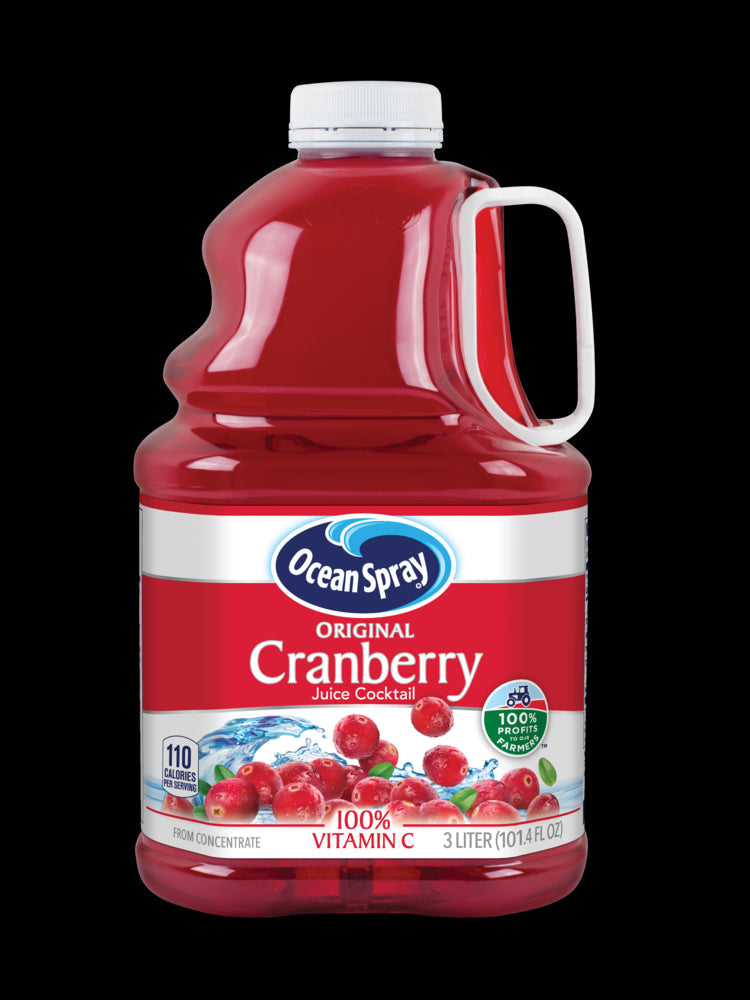 Ocean Spray Juice Cranberry Cocktail; 101.4 Fluid Ounce; 6 Per Case