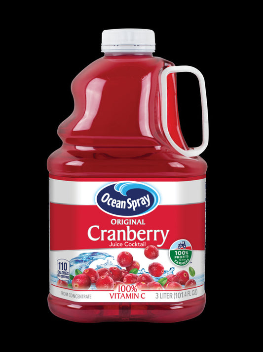Ocean Spray Juice Cranberry Cocktail; 101.4 Fluid Ounce; 6 Per Case