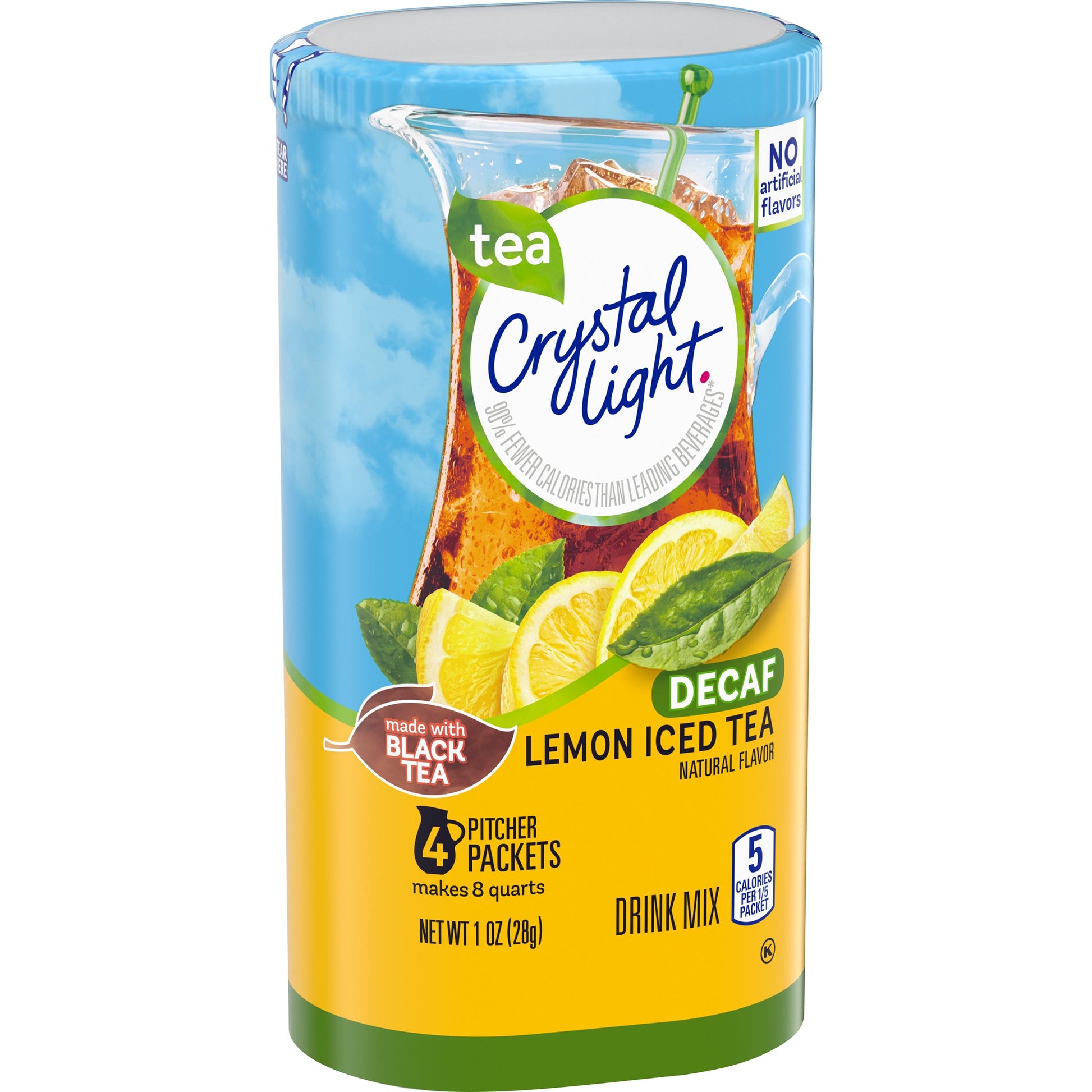 Crystal Light Crystal Light Iced Tea Decaffeinated; 1 Ounces; 12 Per Case - High Mart Wholesale